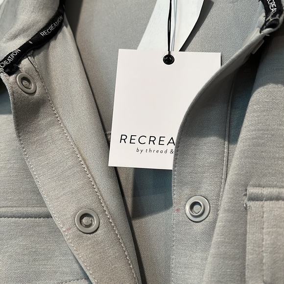 Women’s Lightweight Snap Front Jacket - Recreation by Thread & Supply 🆕 - Picture 4 of 8